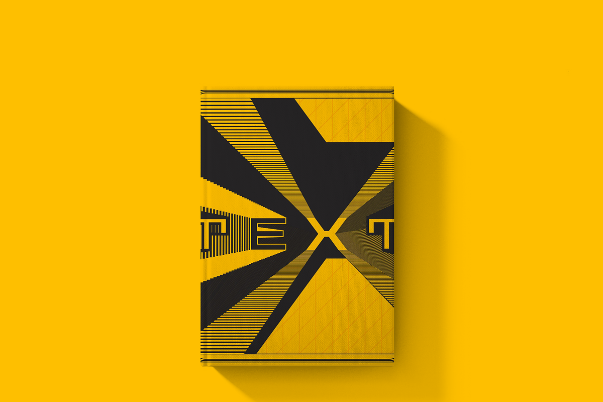 Yellow Geometric Cover Design Bundle, a Poster Template by NJ Himel (Photo 23 of 40)
