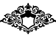 Royal Crest Shield Bundle, an Object Graphic by Creativeshirt (Thumbnail 17 of 20)
