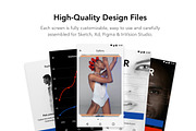 Replica Android UI Kit, an UI Kit Template by Craftwork (Thumbnail 4 of 13)