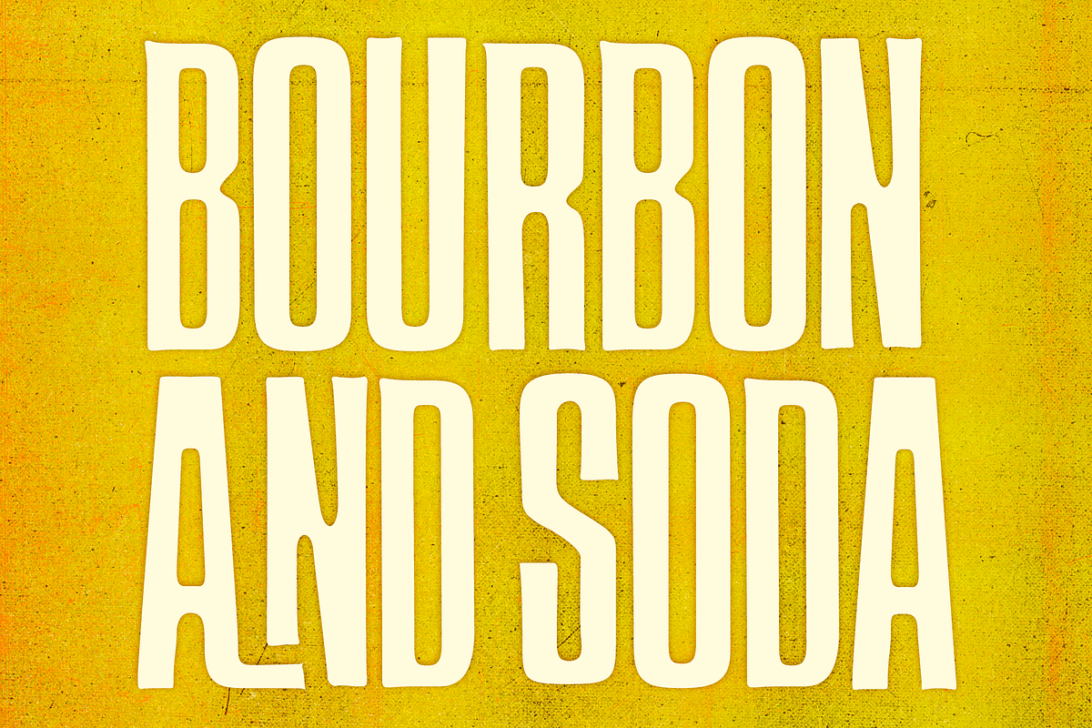 Master of Poster Tiki Font, a Sans Serif Font by Fenotype (Photo 9 of 12)