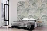 Wallpaper mockup - Tapestry mockup, a Household Mockup by Hunny Badger (Thumbnail 5 of 5)
