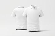 Polo Shirt Mockup, a Shirt Mockup by zpackcreative (Thumbnail 3 of 4)