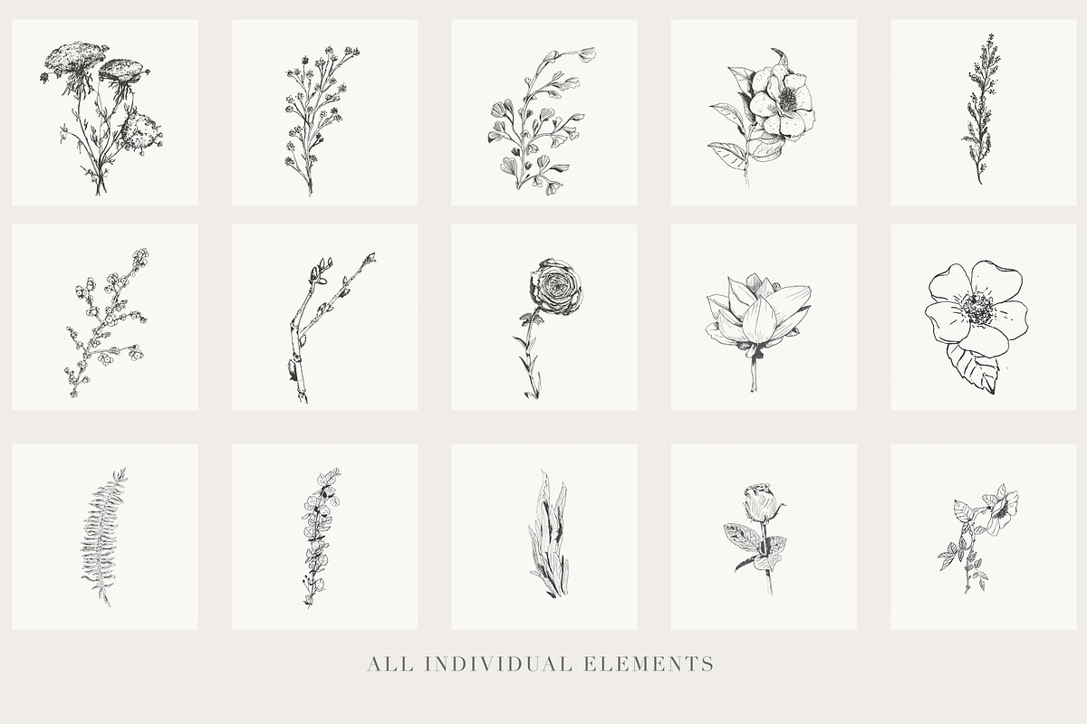 Watercolor Clipart Bundle, an Illustration by The Autumn Rabbit Ltd (Photo 21 of 26)