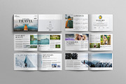Travel Magazine Template Landscape, a Magazine Template by Work-Envance (Thumbnail 8 of 9)