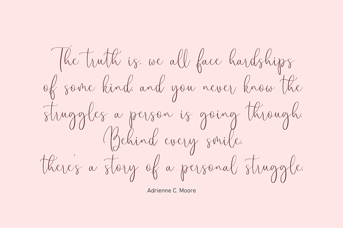 Bellantha, a Handwritten Font by Jackgridden (Photo 3 of 12)