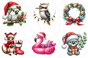 Australian Christmas Clipart, an Illustration by DreamPrint404 (Thumbnail 3 of 6)