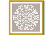 Classic Vector Fine Pattern With, an Illustration by FineArtStudio (Thumbnail 2 of 3)