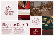 Old Money Real Estate Logo Bundle, a Branding & Logo Template by Headfonts (Thumbnail 7 of 14)