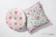 Issa Indian Buta Floral Patterns, a Pattern Graphic by Pink Linen (Thumbnail 8 of 11)