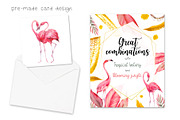 Flamingo, an Object Illustration by Eisfrei (Thumbnail 3 of 4)