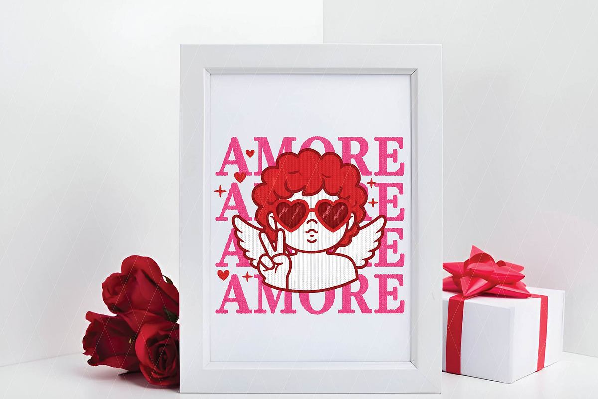Valentine Cupid Amore PNG, an Illustration by DreamPrint404 (Photo 4 of 8)