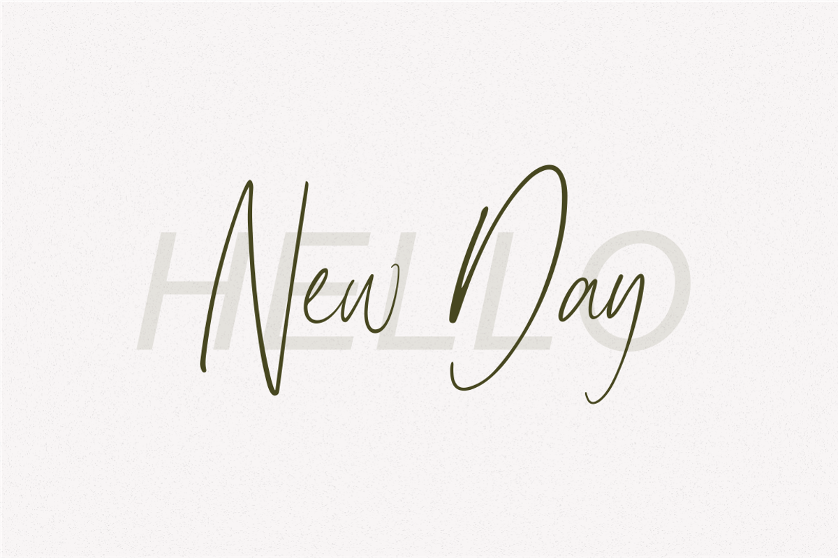 Walkout - Handwritten Font preview 2