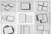 Tablet & Phone Screen Mockup Set, an iPad Mockup by Mego-studio (Thumbnail 7 of 7)
