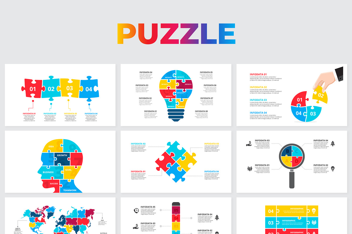 Massive Animated PowerPoint Bundle, a Presentation Template by Abert (Photo 21 of 24)