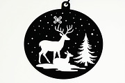 Christmas Ornament Design Bundle, a Graphic by balal (Thumbnail 14 of 15)