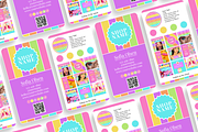 Business Card Template for Business, a Business Card Template by SunshineStudioBoutique (Thumbnail 5 of 10)
