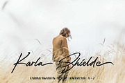 Rose Flinch Duo, a Font by Astageni (Thumbnail 3 of 12)