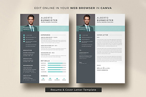 Resume Canva