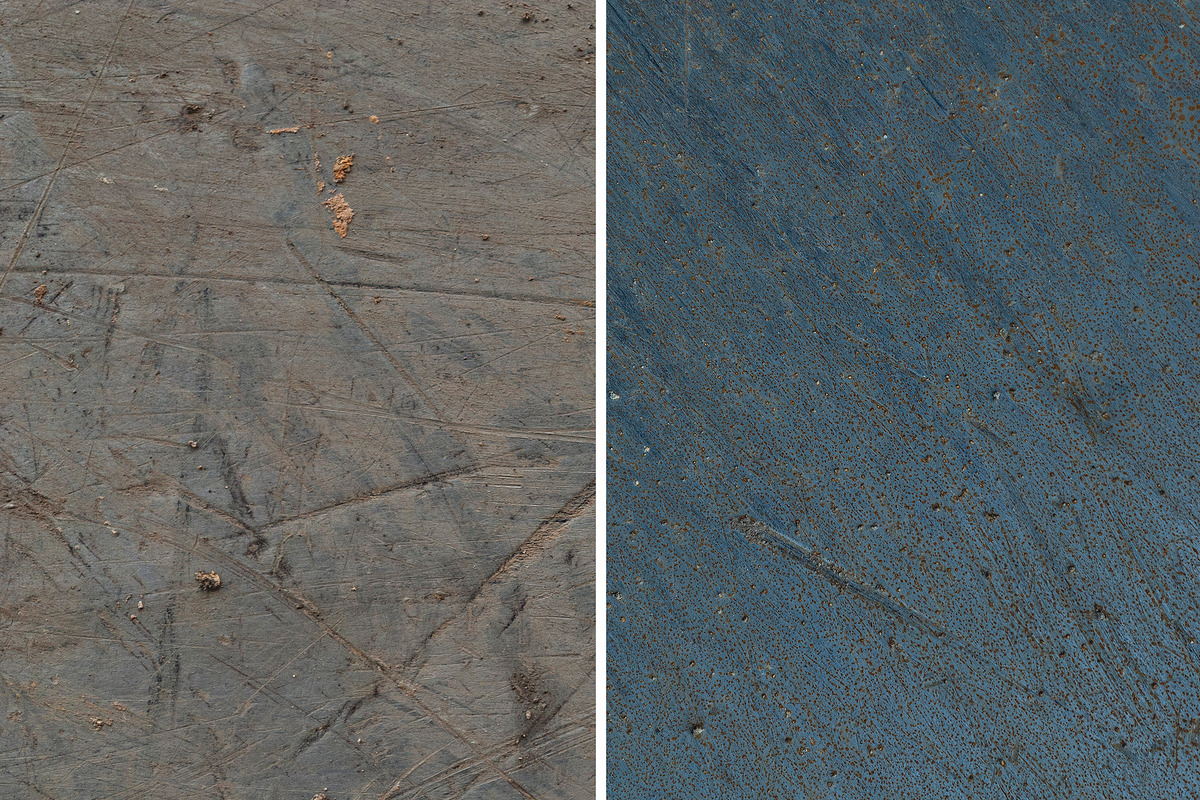 Extreme scratched metal textures, a Texture Graphic by The Shop (Photo 7 of 21)