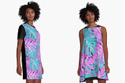 Tropical seamless patterns set, a Pattern Graphic by PatapovaVika (Thumbnail 5 of 5)