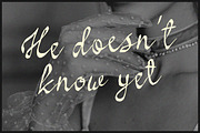 Love Archive Romantic Script Font, a Script Font by AnMark (Thumbnail 11 of 13)