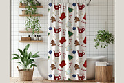 6 Christmas Seamless Patterns | png, a Graphic by Willow Paige Farms (Thumbnail 7 of 7)