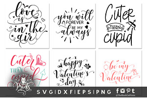 Valentines Bundle SVG DXF EPS PNG