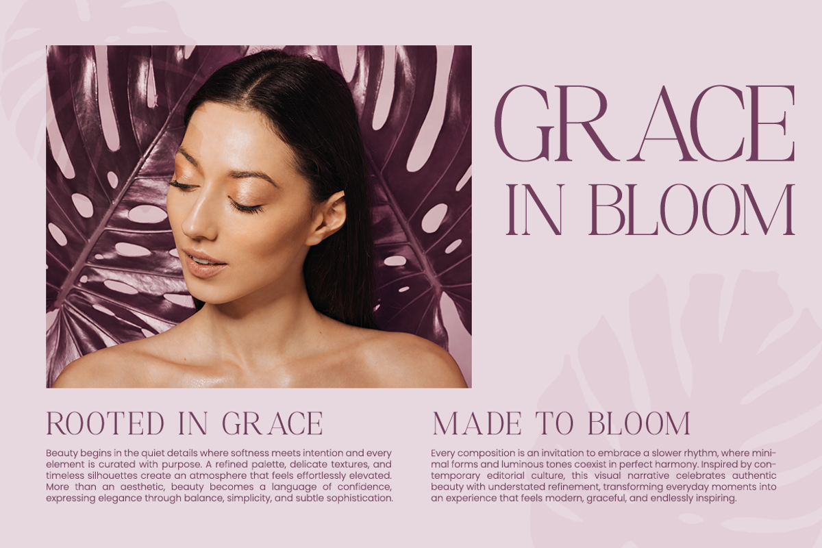 Palgrace Modern Serif Typeface Font, a Serif Font by Vadovastd (Photo 6 of 11)