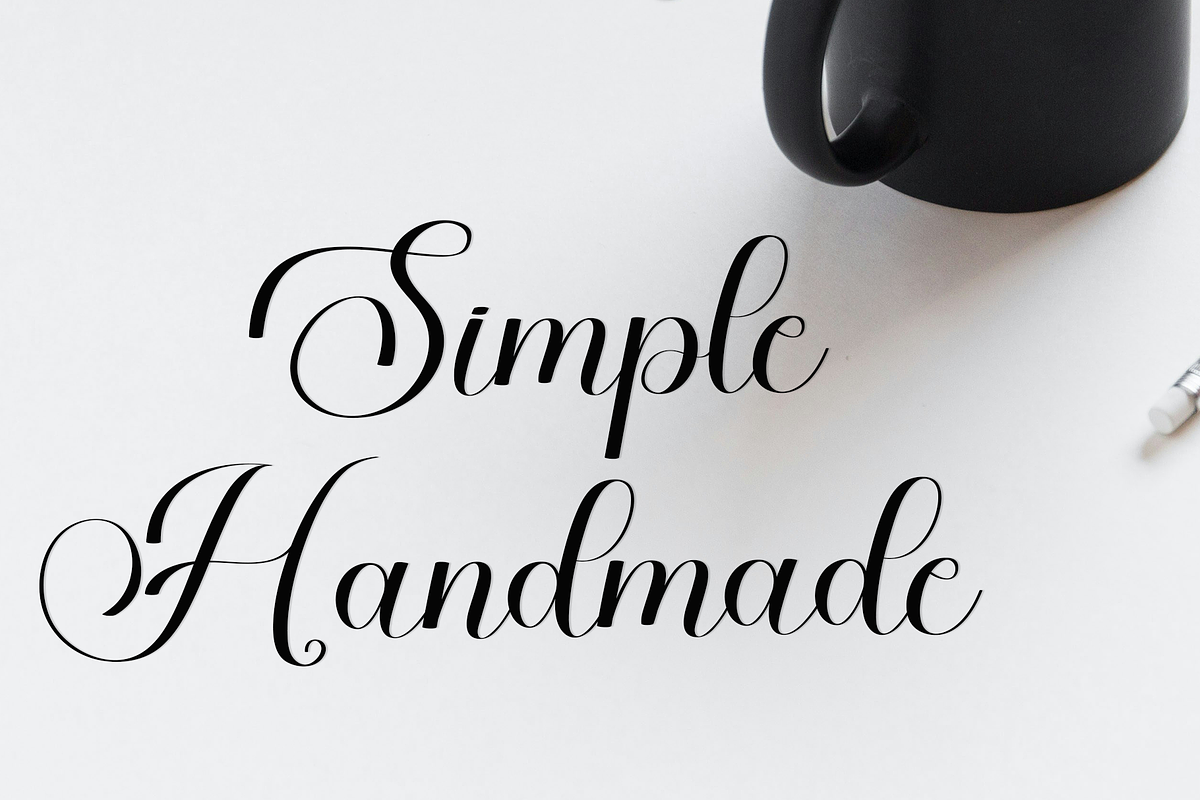 Majestic, a Handwritten Font by FreshTypeINK (Photo 5 of 8)