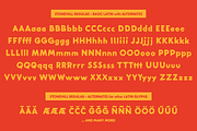 Stonehill, a Sans Serif Font by Great Scott! (Thumbnail 6 of 8)