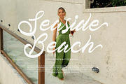 Telmi Bonsha Elegant Brush Script, a Script Font by stylishtype.co (Thumbnail 5 of 10)