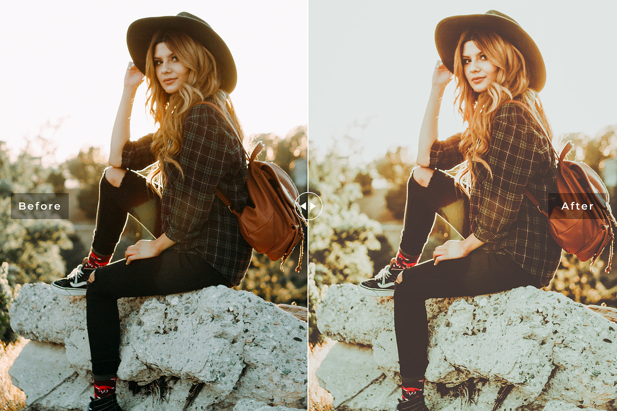 Golden Hour Lightroom Presets preview 6