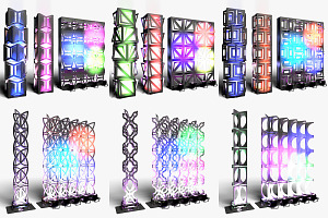 Stage Decor Collection 3 -  (9 PCS)