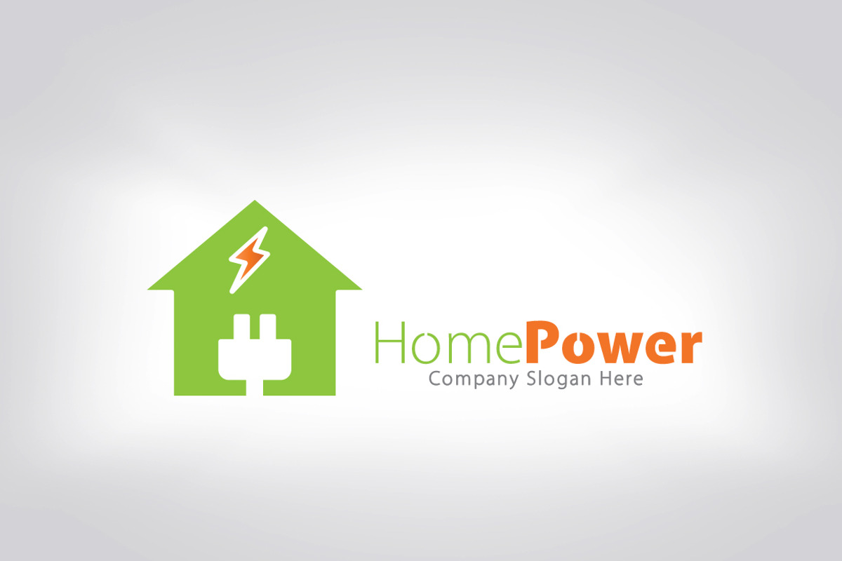 Home Power Logo, a Branding & Logo Template by Creative Dezing (Photo 5 of 7)