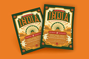 India Independence Day Flyer, a Flyer Template by megarez (Thumbnail 3 of 3)