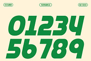 CS Bard – Bold Display Font, a Sans Serif Font by Craft Supply Co. (Thumbnail 3 of 8)