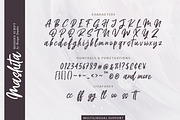 Mashita, a Script Font by Weape Studio (Thumbnail 11 of 11)