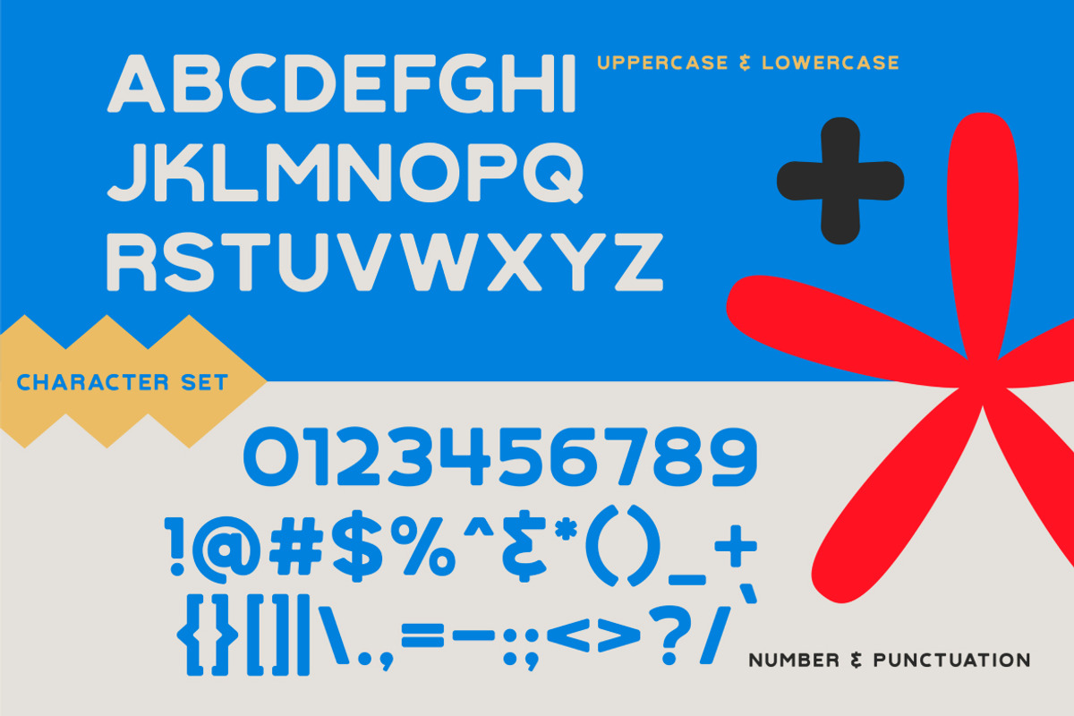 Mahessa Sans Serif Font, a Sans Serif Font by Catalystco Studio (Photo 2 of 7)