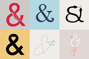 Graphic Ampersands for Logos Kit, a Branding & Logo Template by Tropical Type (Thumbnail 4 of 8)