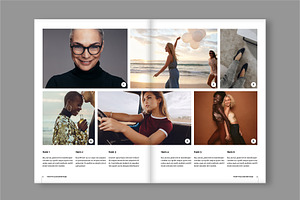 Catalog / Lookbook 36 Pages A4 US