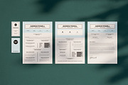 Clean Resume with Business Card, a Resume Template by AyshaCanvas (Thumbnail 6 of 7)