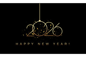 Merry Christmas and Happy New Year, an Illustration by Marinstri