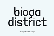 Matique - Family Sans Serif, a Sans Serif Font by Marvadesign (Thumbnail 2 of 10)