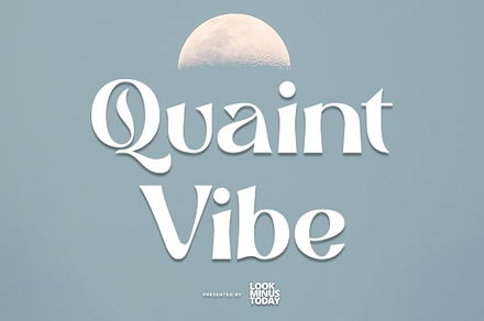 Quaint Vibe - Unique Display