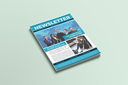 Business Newsletter, a Brochure Template by Template Shop (Thumbnail 9 of 9)