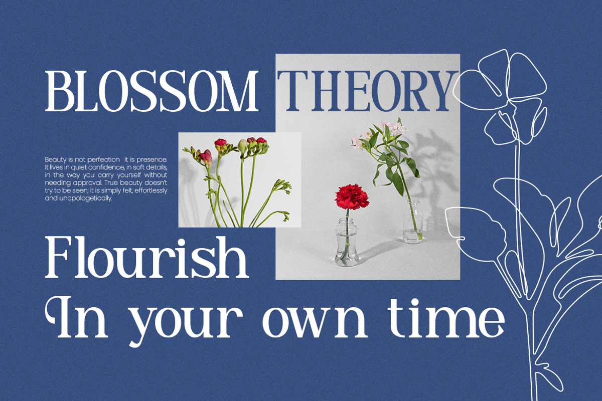 Delmora Elegant Display Serif Font, a Serif Font by Vadovastd (Photo 3 of 8)