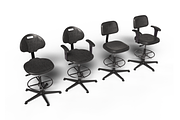 Set Сhair 3D, a Furniture 3D Model by Casa Mandarina (Thumbnail 3 of 3)
