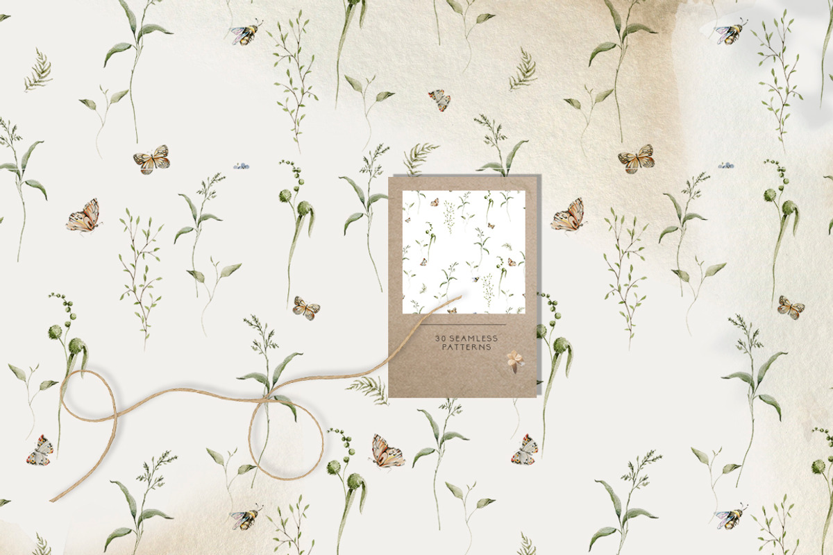 Woodland kids patterns Cute animals, an Animal Illustration by 60secondsArt (Photo 11 of 16)