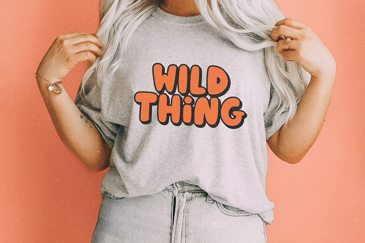 Wildside | Bubbly Handwritten Font, a Font by KA Designs (Photo 8 of 9)