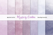 Ombre Watercolor Backgrounds Bundle, a Texture Graphic by KitsPix (Thumbnail 16 of 24)